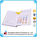 Bulk Customized printing Soft Cover children's book with black lines